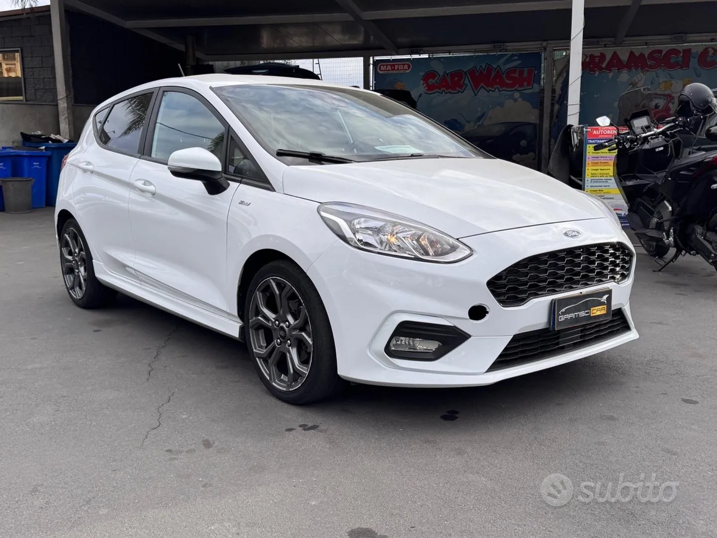 Ford Fiesta 2018 photo 2