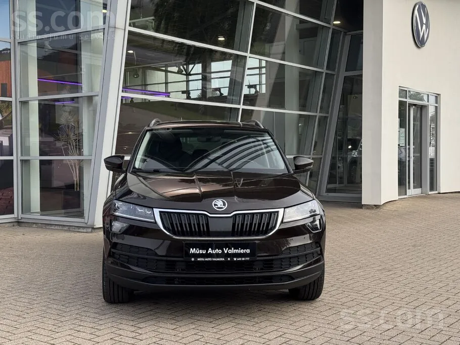 Skoda Karoq 2021 photo 2