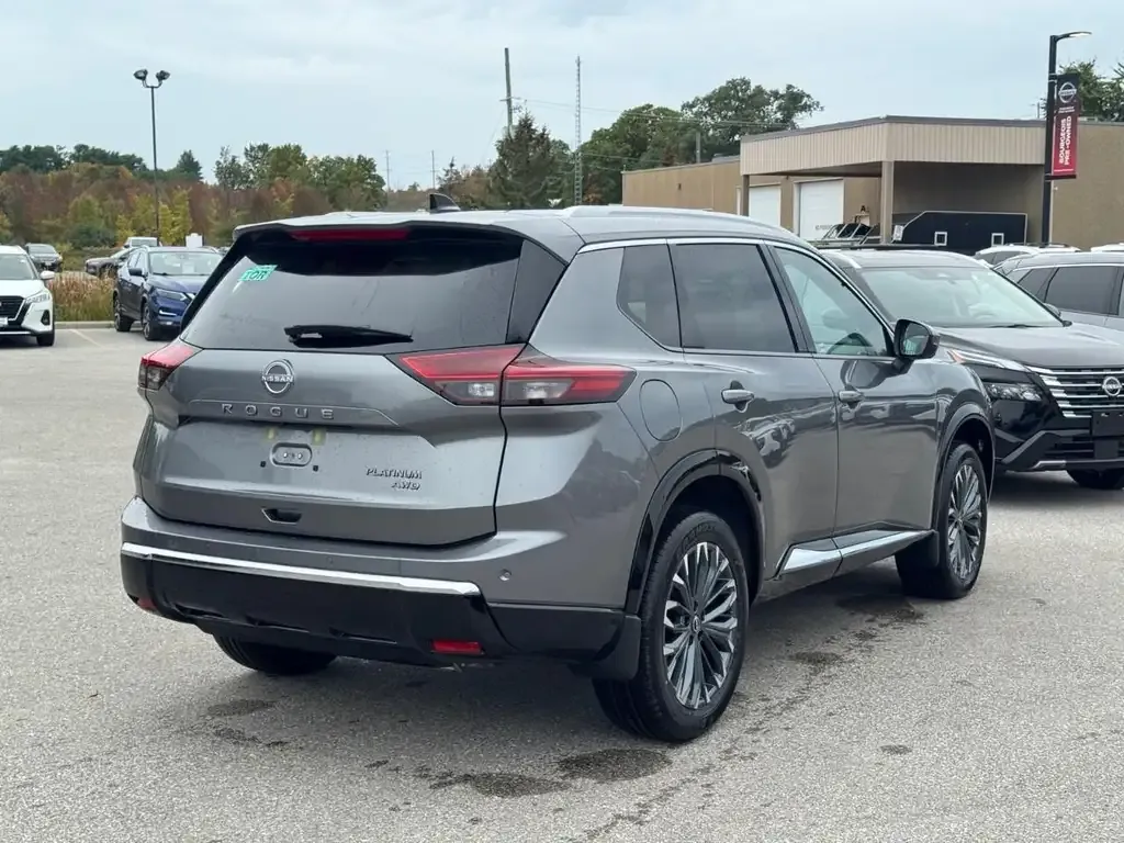 Nissan Rogue 2026 photo 4