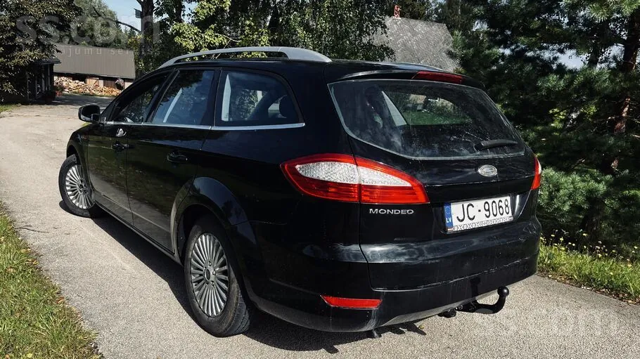 Ford Mondeo 2009 photo 4