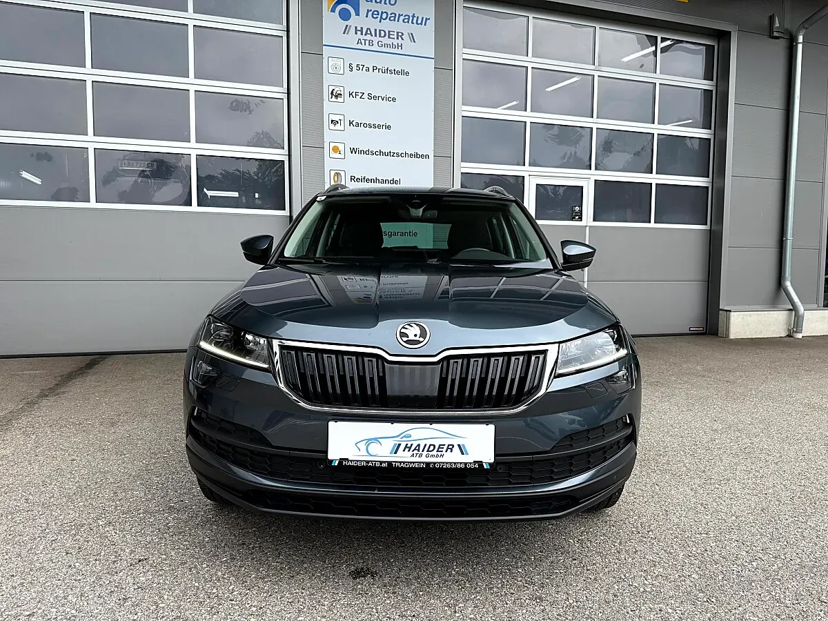 Skoda Karoq 2018 photo 3