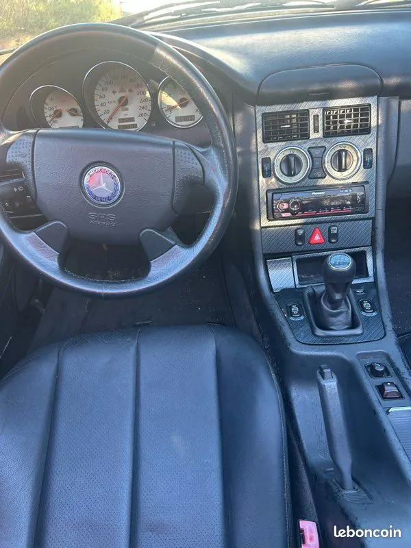 Mercedes-Benz Slk 2001 photo 3