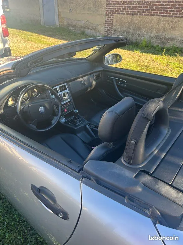 Mercedes-Benz Slk 2001 photo 2