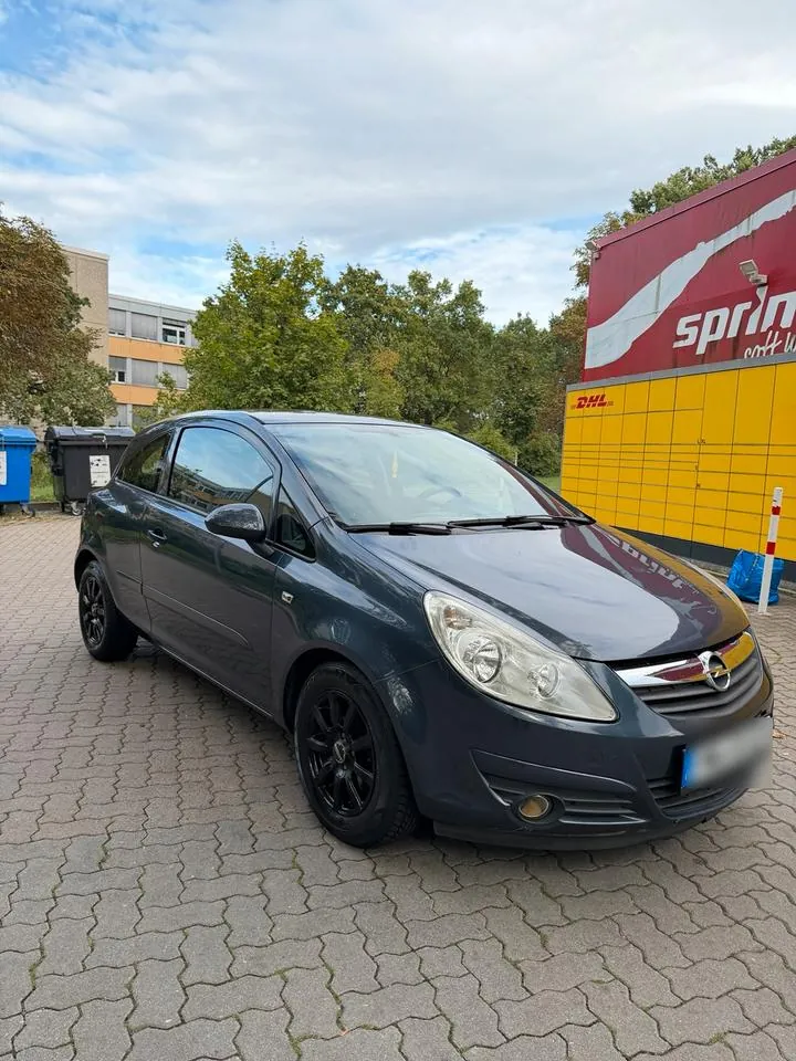 Opel Corsa D