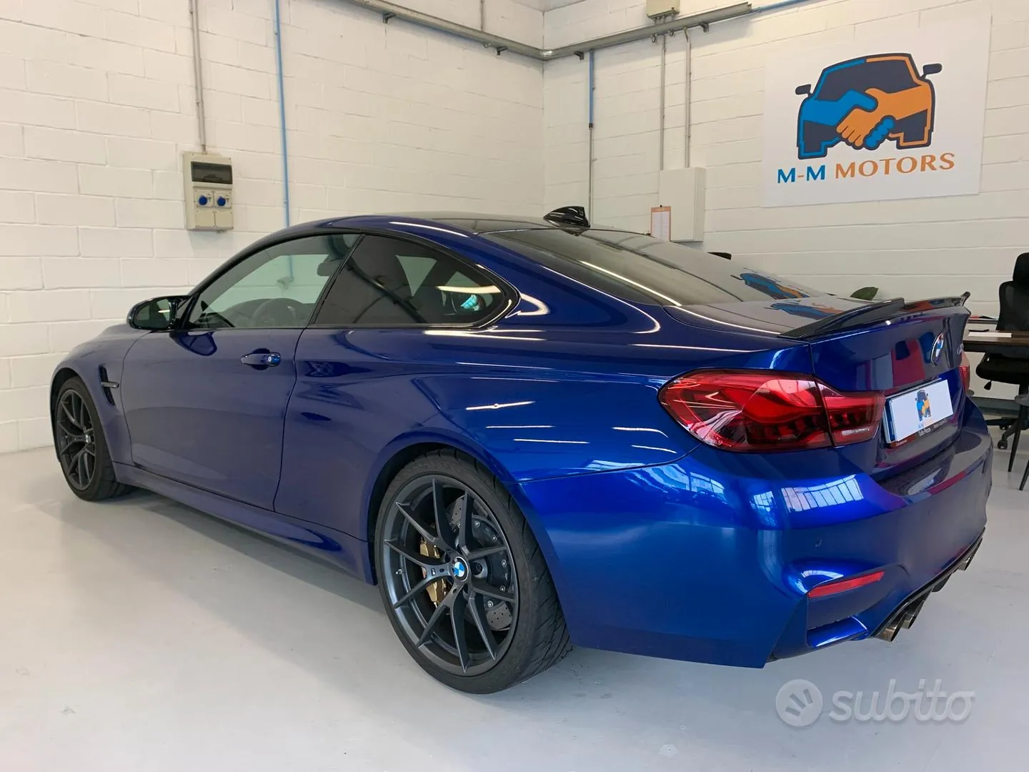 BMW M4 Coupé Cs 2018 photo 5
