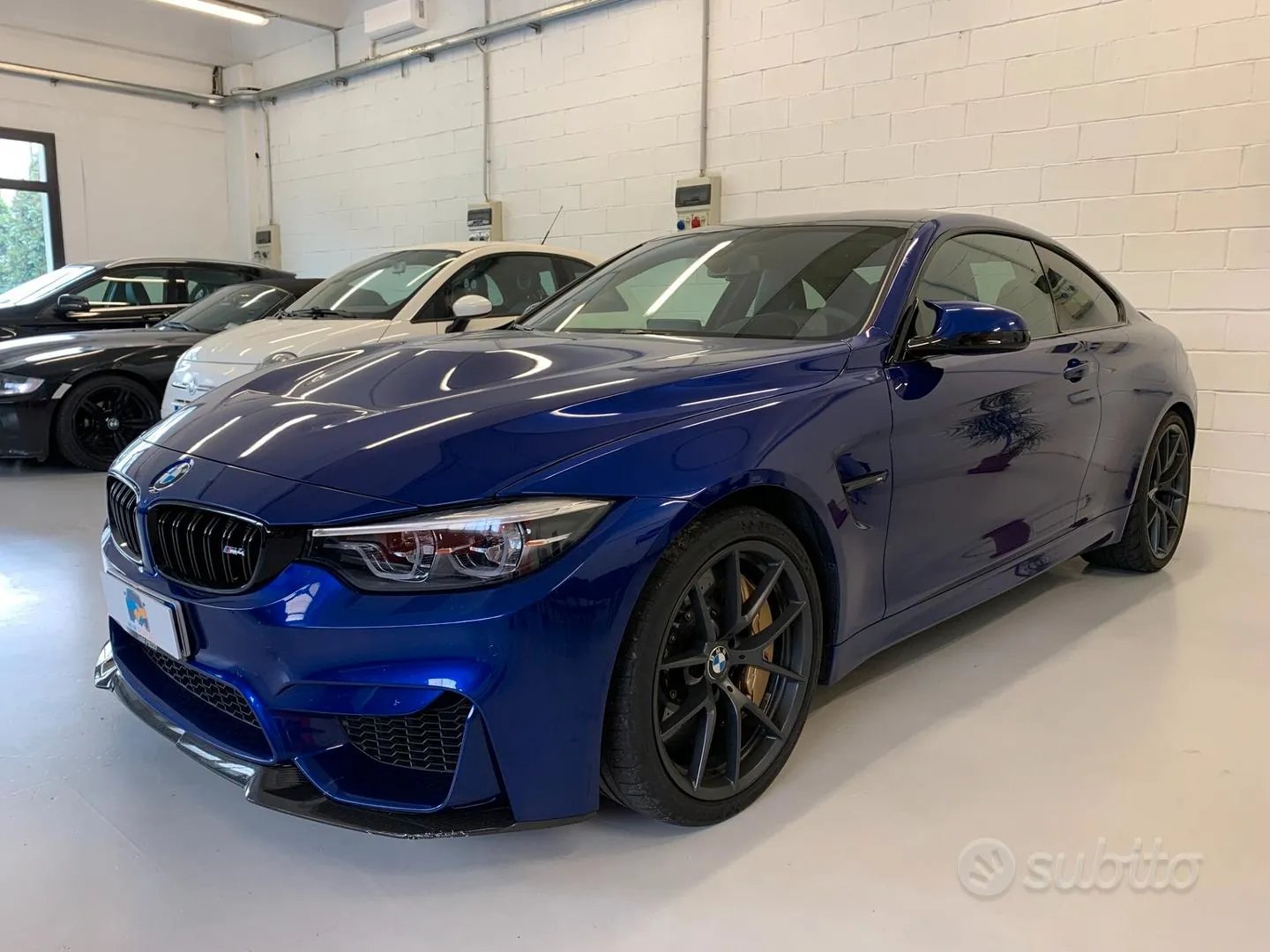 BMW M4 Coupé Cs 2018 photo 3