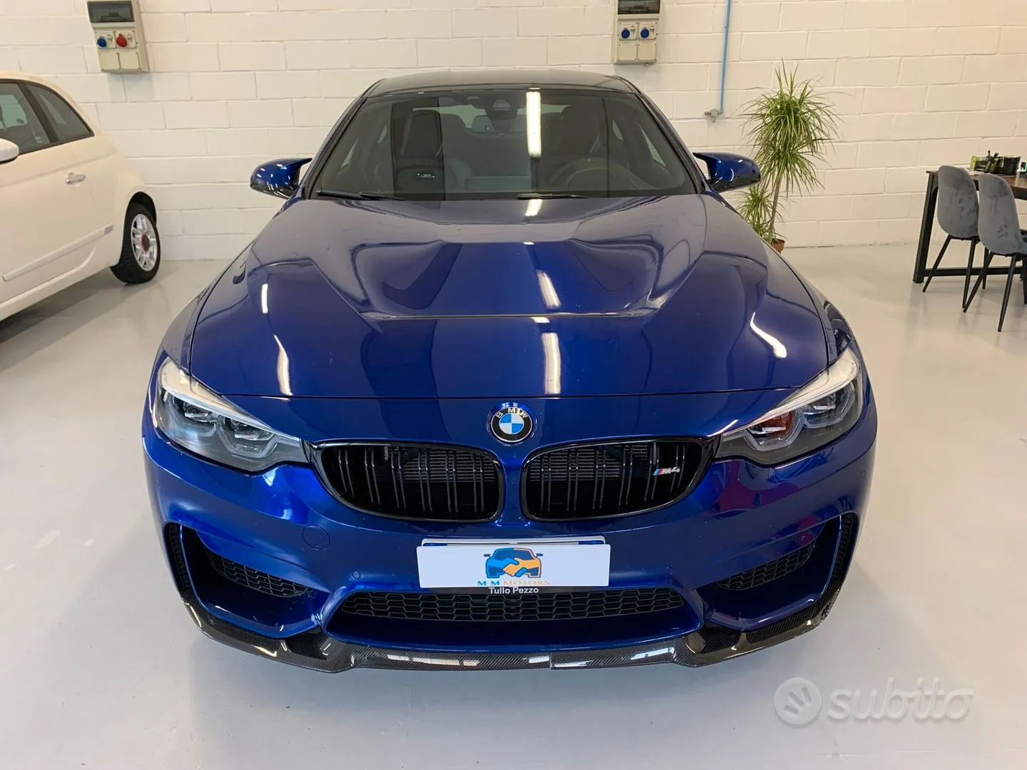 BMW M4 Coupé Cs 2018 photo 2