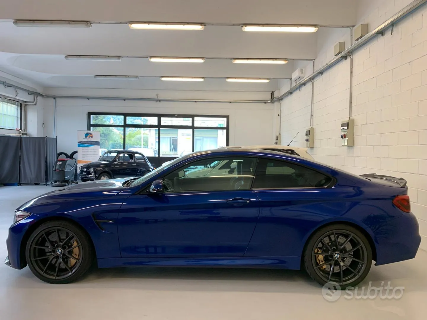 BMW M4 Coupé Cs 2018 photo 4