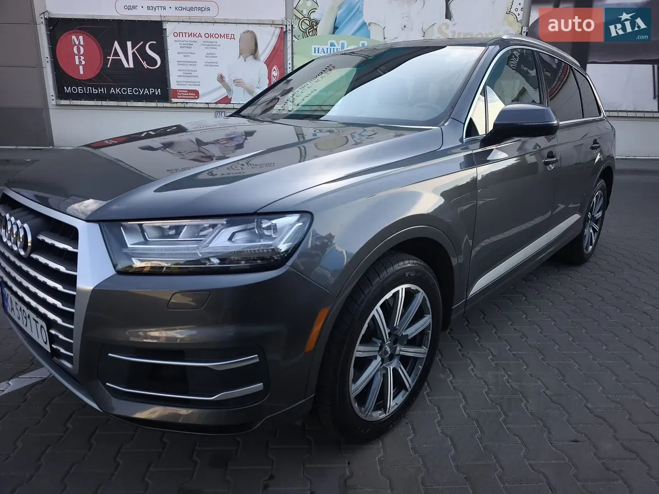 Audi Q7 2018 photo 4
