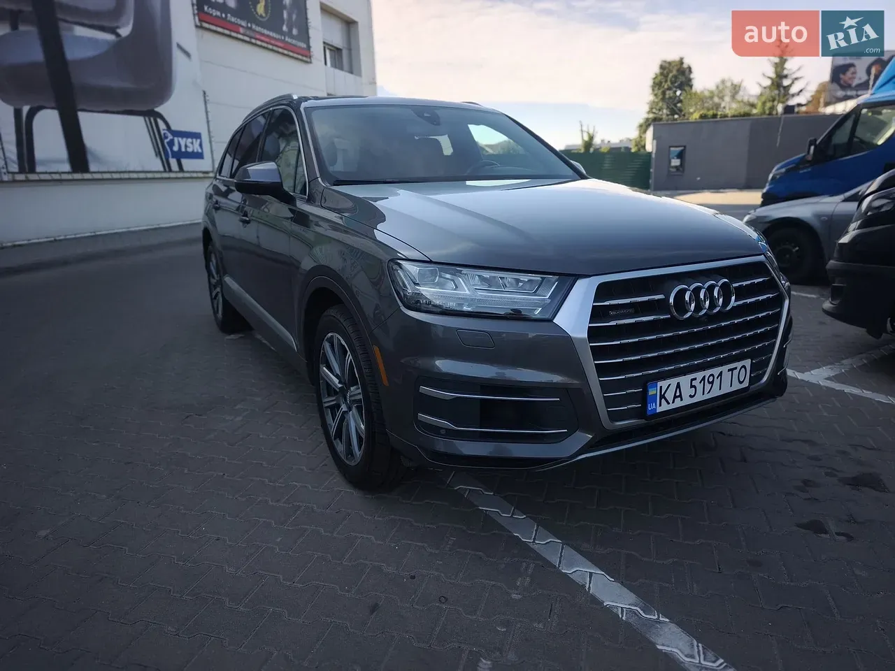 Audi Q7 2018 photo 2
