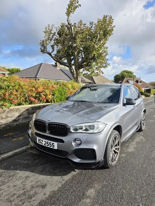 BMW X5 2014 photo 4