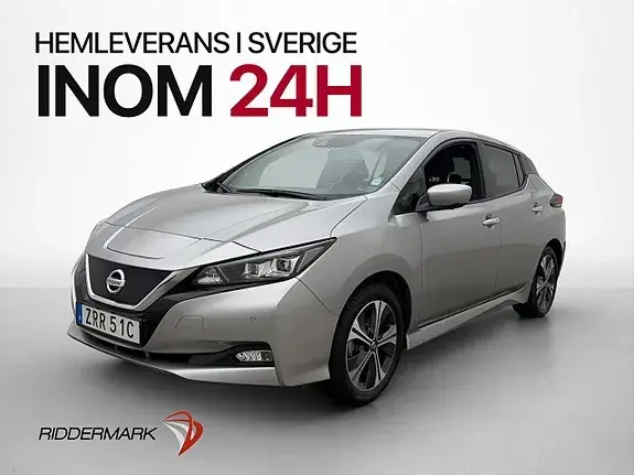 Nissan Leaf 2021 photo 4