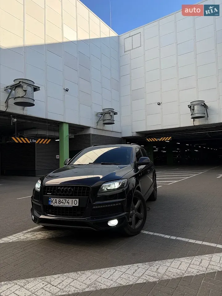 Audi Q7 2013 photo 3