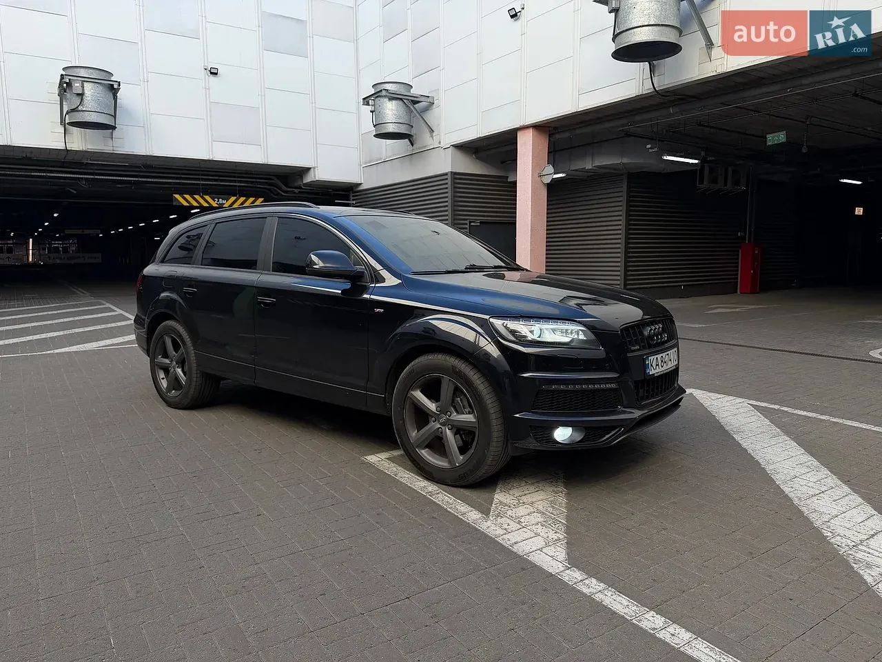 Audi Q7 2013 photo 5