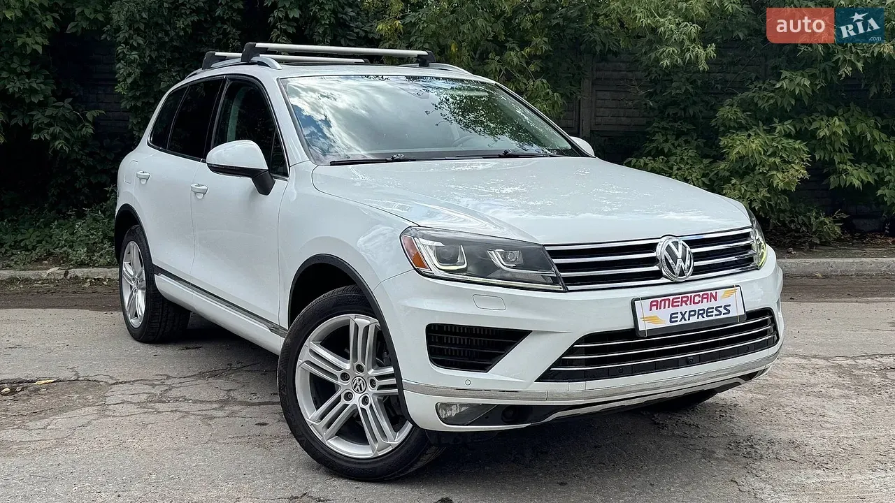 Volkswagen Touareg