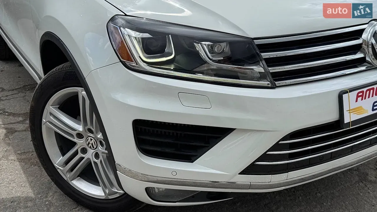 Volkswagen Touareg 2015 photo 3