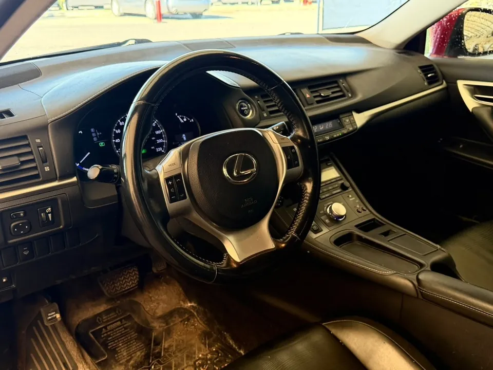 Lexus Ct 200H 2013 photo 5