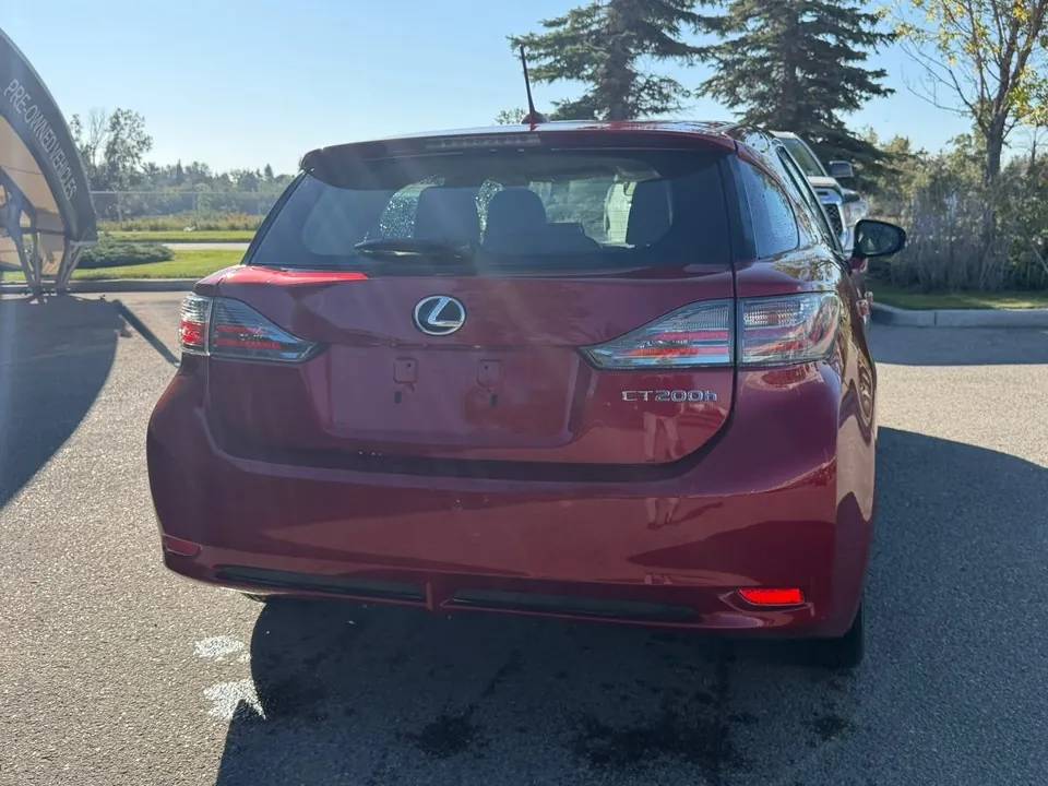 Lexus Ct 200H 2013 photo 3