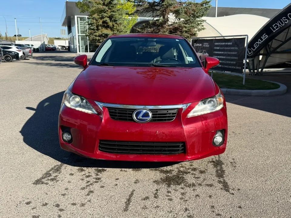 Lexus Ct 200H 2013 photo 4