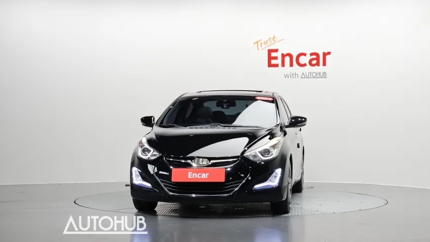 Hyundai Avante 2014 photo 2