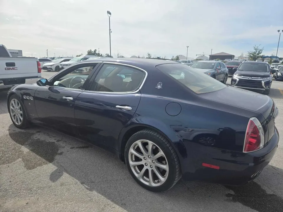 Maserati Quattroporte 2008 photo 3