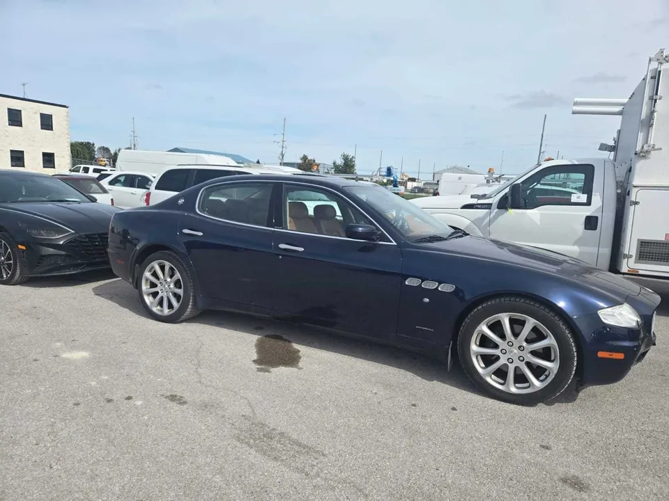 Maserati Quattroporte 2008 photo 4