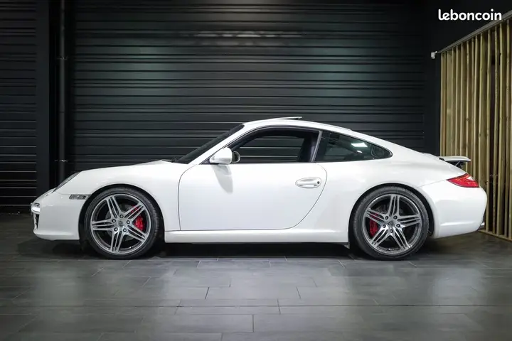 Porsche 911 2008 photo 5