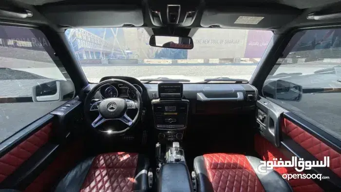 Mercedes-Benz G-Class 2015 photo 4