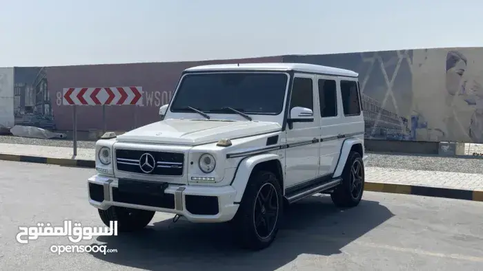 Mercedes-Benz G-Class 2015 photo 3