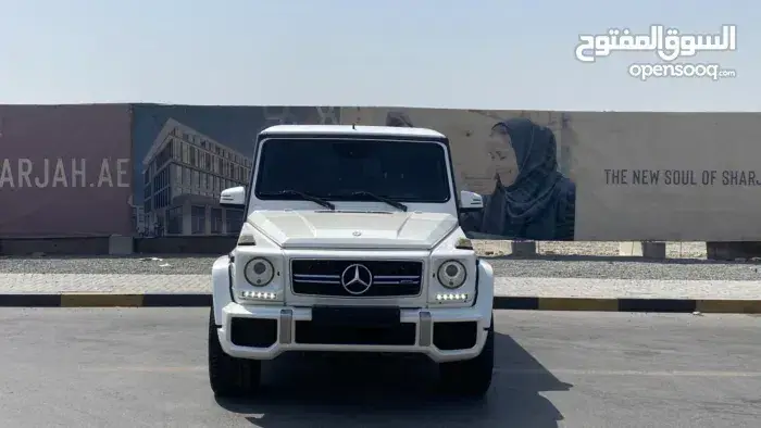 Mercedes-Benz G-Class 2015 photo 2