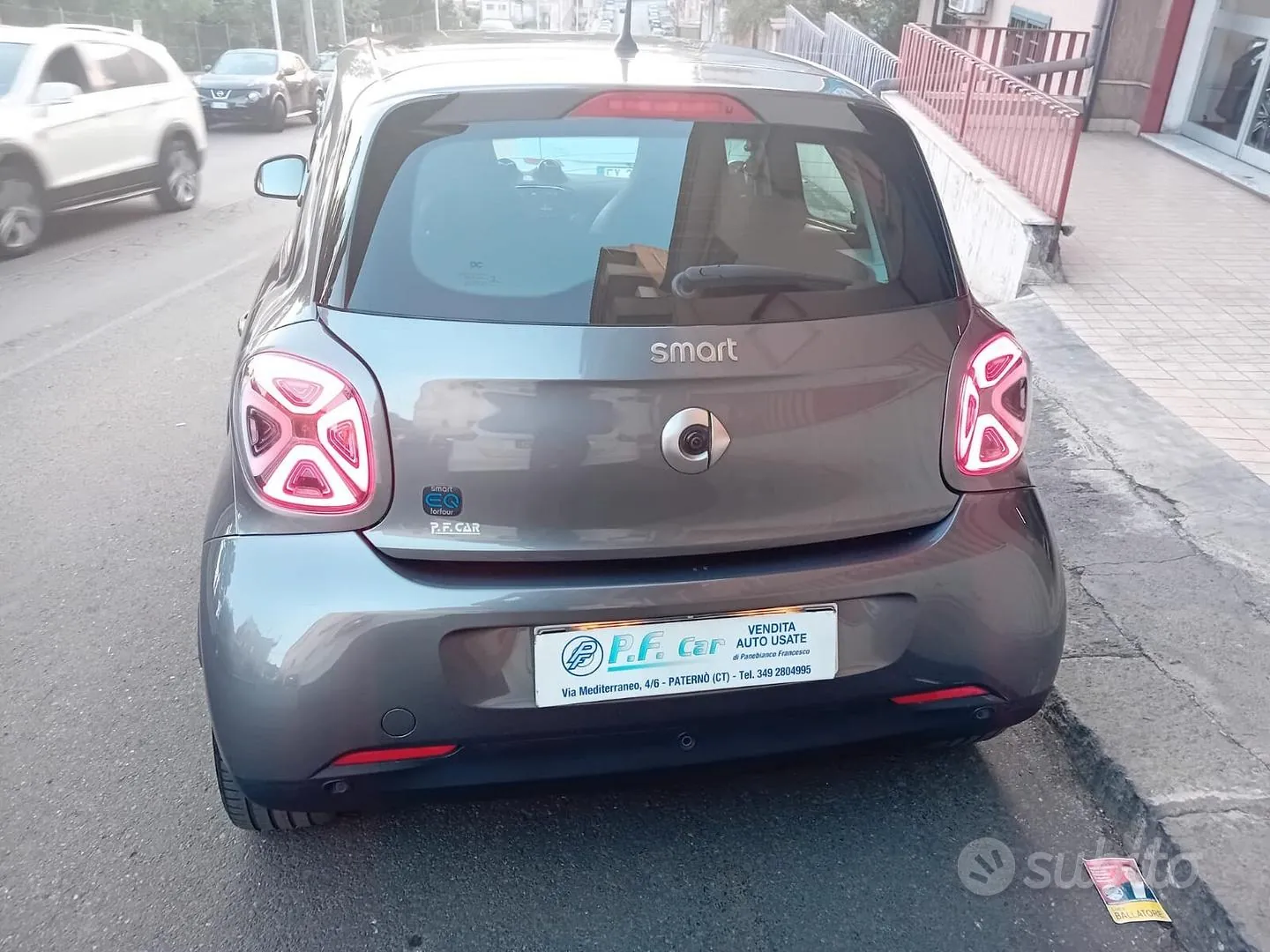 Smart Forfour 2021 photo 5