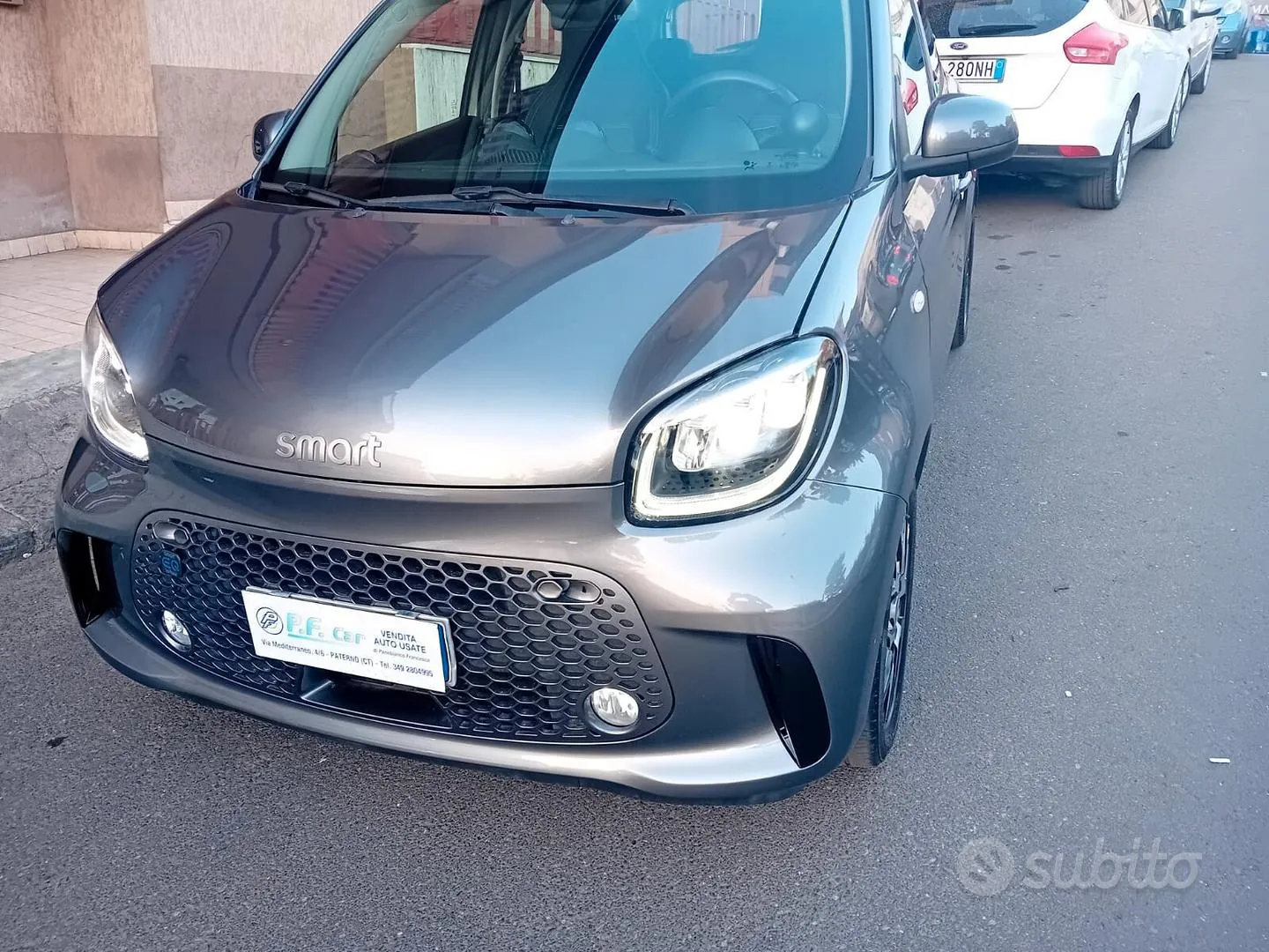 Smart Forfour 2021 photo 4