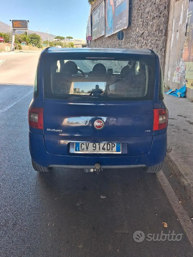 Fiat Multipla 2005 photo 2