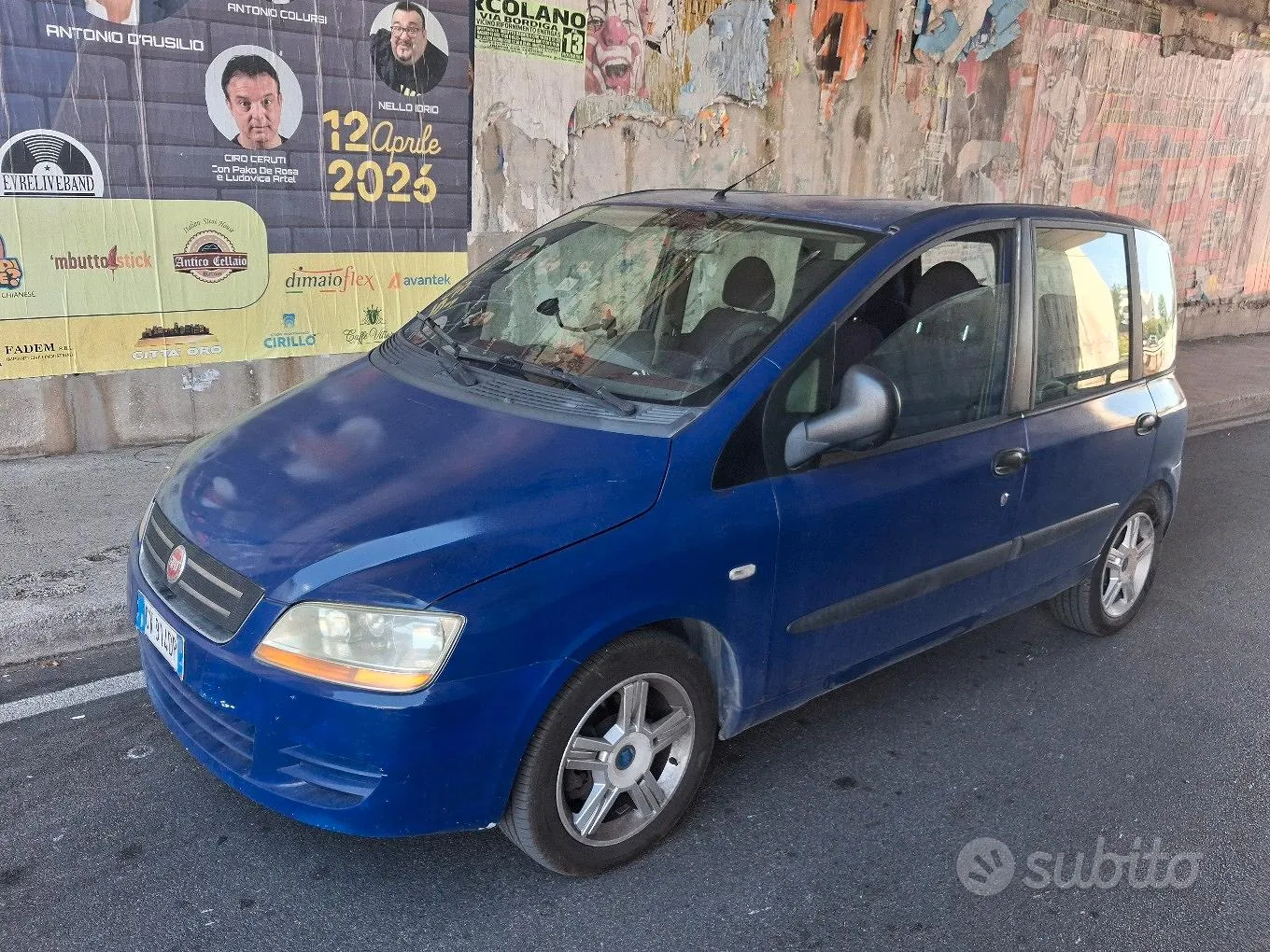Fiat Multipla 2005 photo 3
