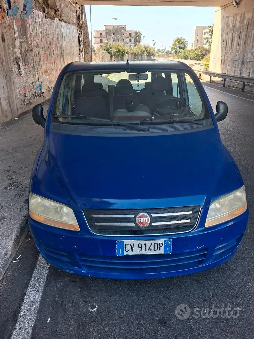Fiat Multipla 2005 photo 4