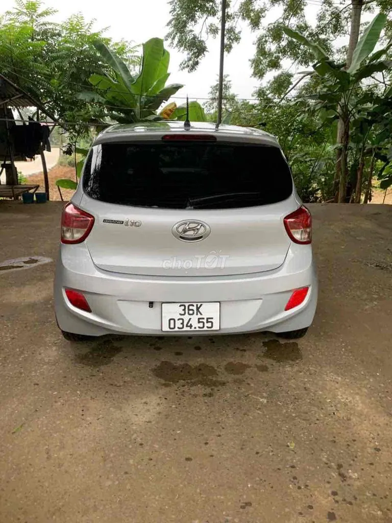 Hyundai Grand I10 2014 photo 3