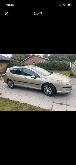 Peugeot 407 2006 photo 3