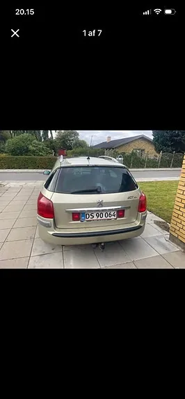 Peugeot 407