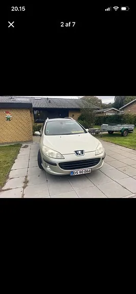 Peugeot 407 2006 photo 2