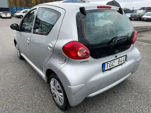 Toyota Aygo 2007 photo 5