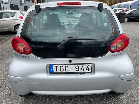 Toyota Aygo 2007 photo 4