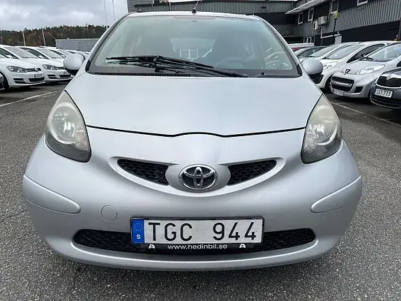 Toyota Aygo 2007 photo 2