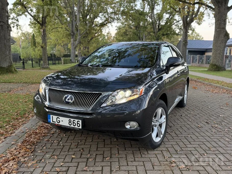 Lexus Rx 2010 photo 2