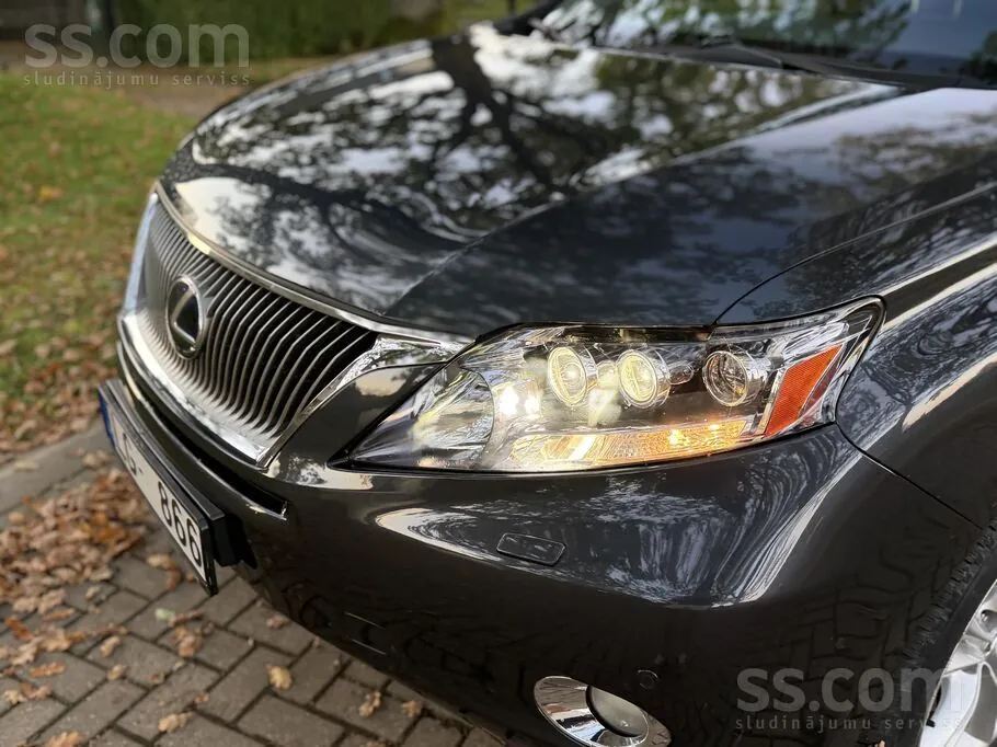 Lexus Rx 2010 photo 5