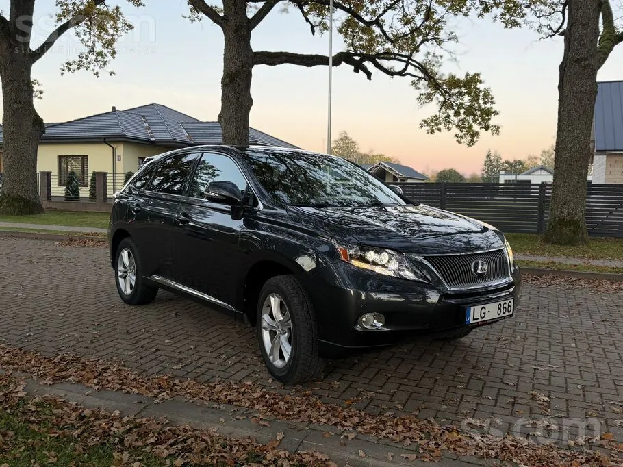 Lexus Rx 2010 photo 4