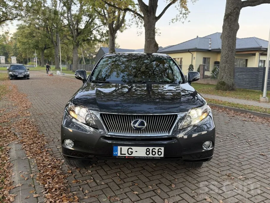 Lexus Rx 2010 photo 3