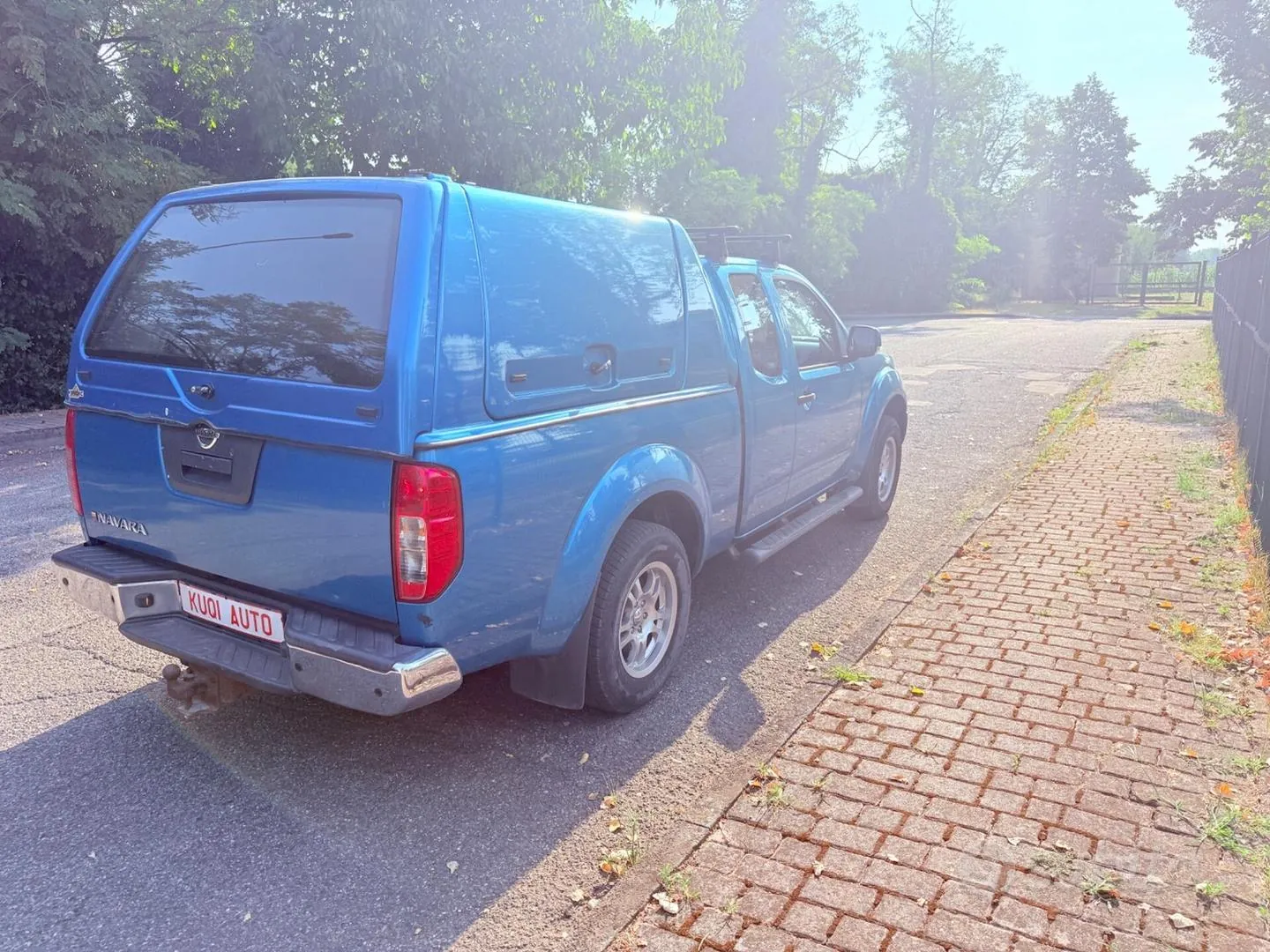 Nissan Navara 2009 photo 5