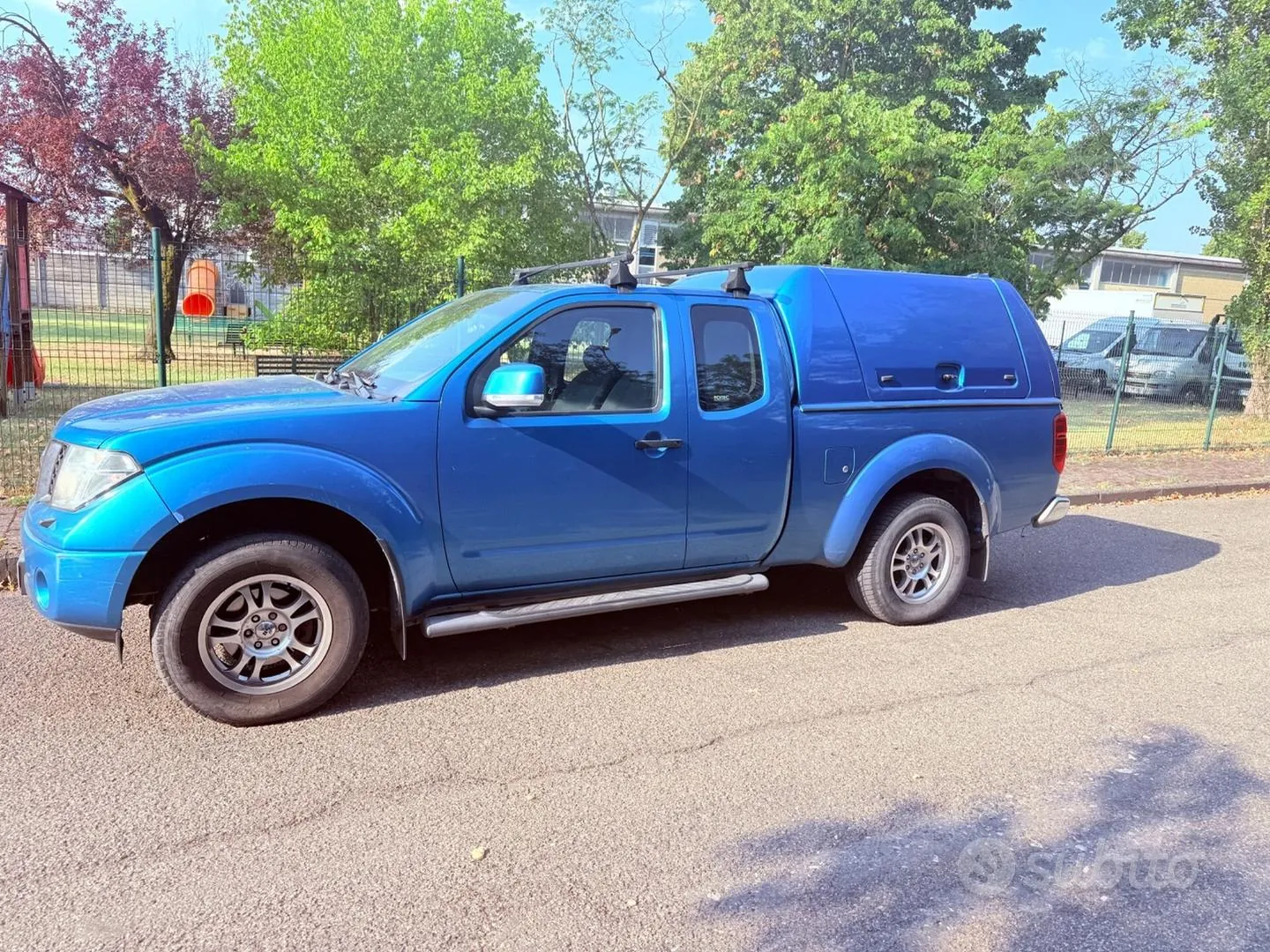 Nissan Navara 2009 photo 4