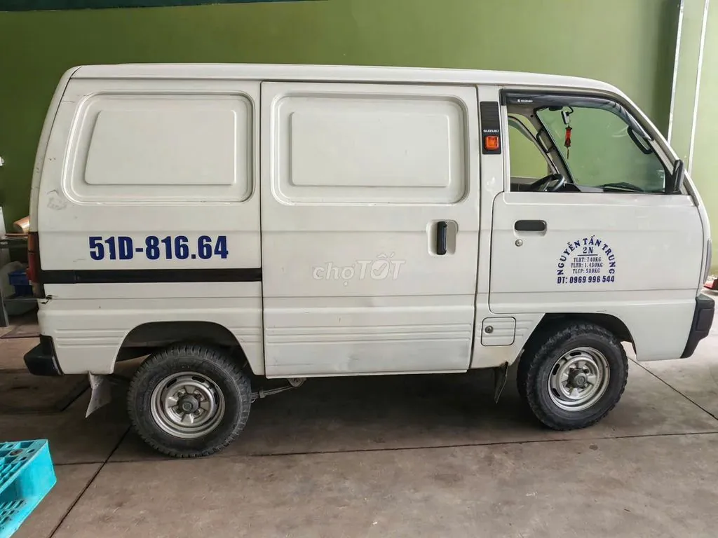 Suzuki Super Carry Van 2021 photo 4