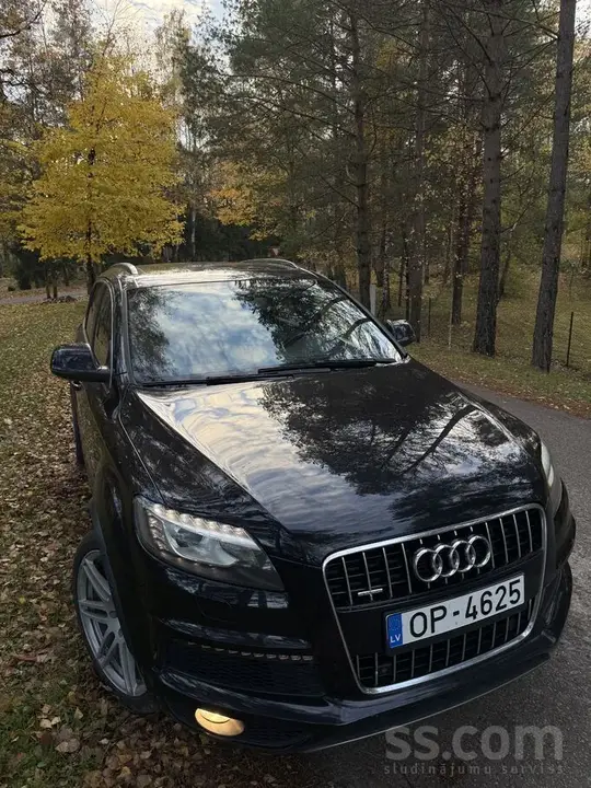 Audi Q7 2009 photo 5